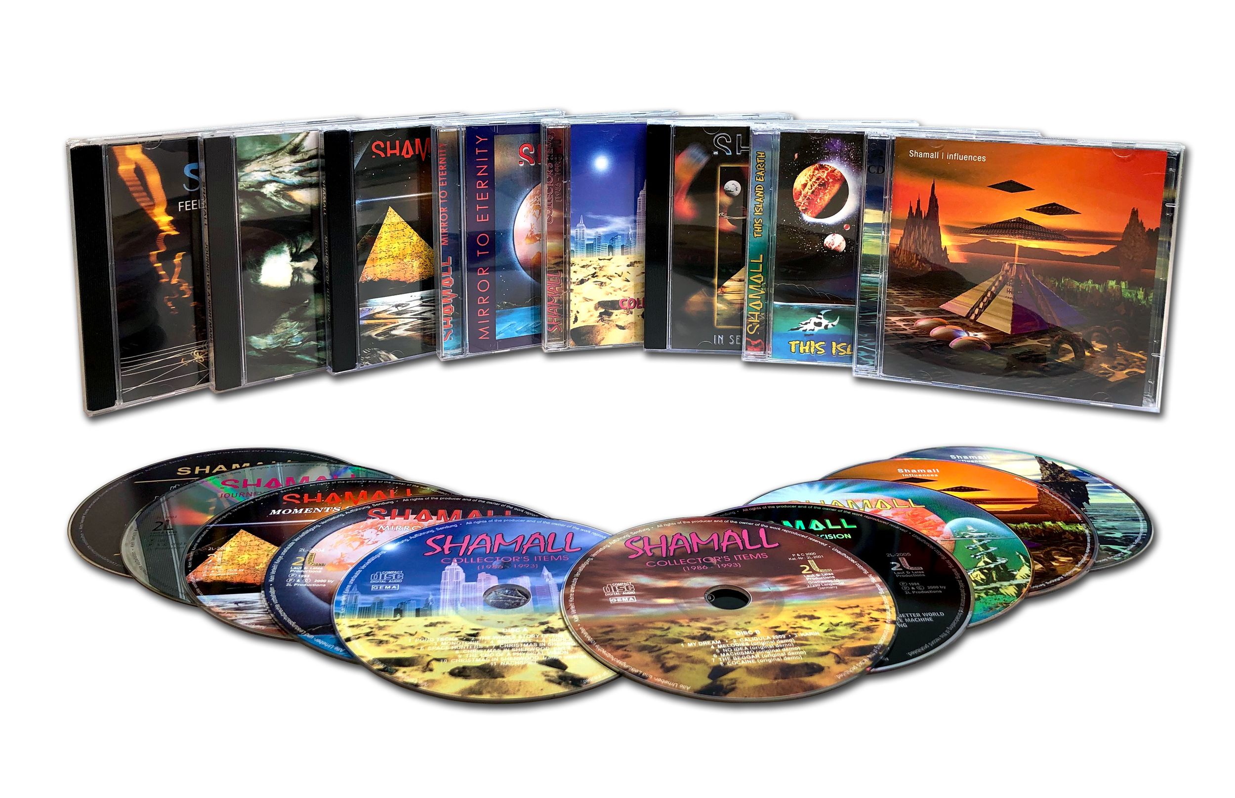 Shamall - Early years CD-Bundle