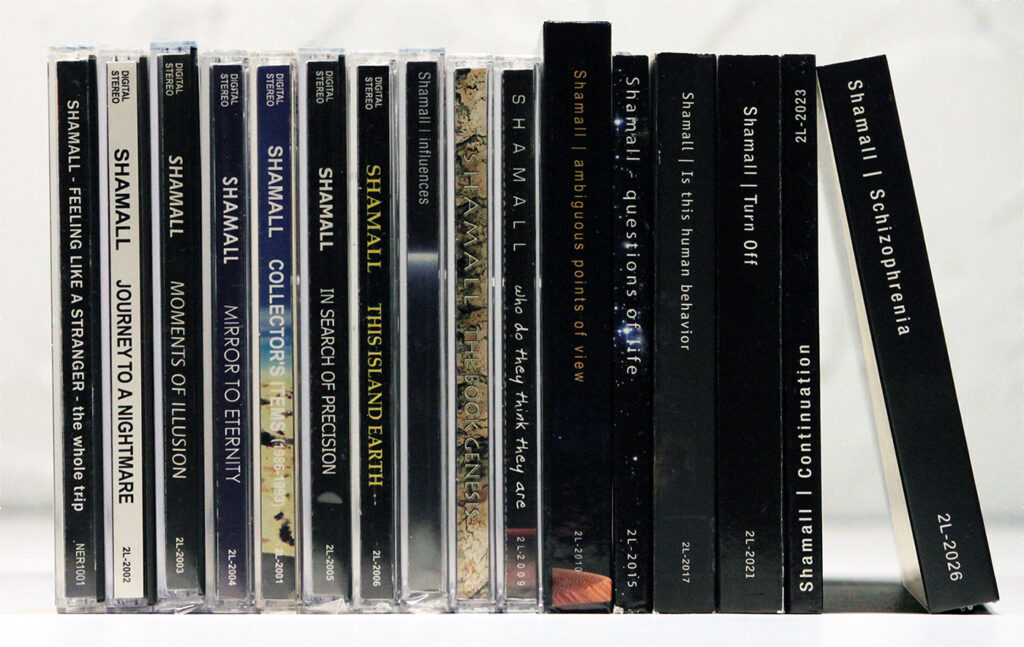 Shamall - CD Komplettpaket: 16 Cds (8 Doppel-CDs und 8 Alben)