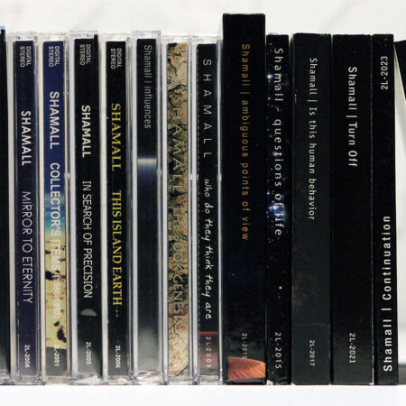 Shamall - CD Komplettpaket: 16 Cds (8 Doppel-CDs und 8 Alben)