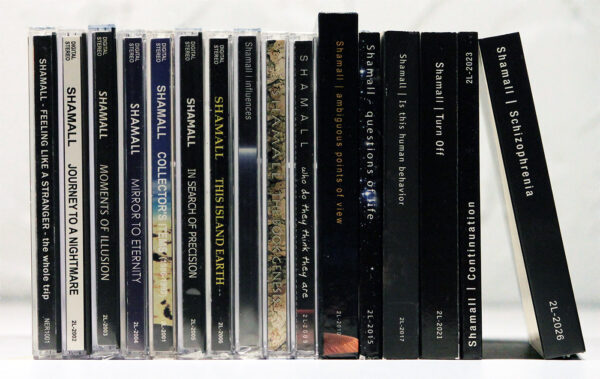 Shamall - CD Komplettpaket: 16 Cds (8 Doppel-CDs und 8 Alben)