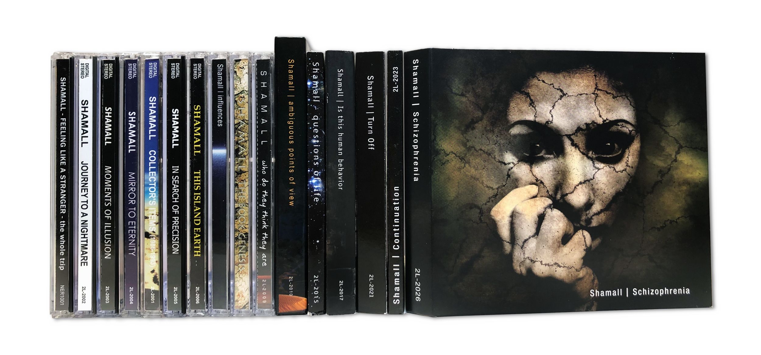 Shamall - Early years CD-Bundle – Bild 2
