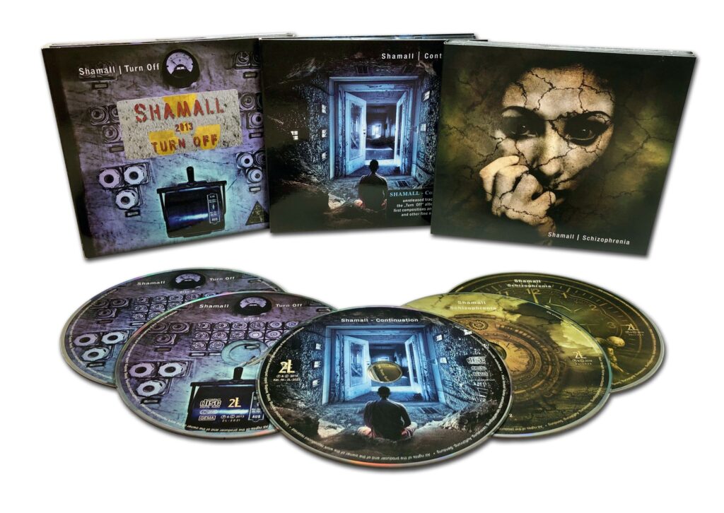 Shamall - 3er Neo Progressive Rock Bundle
