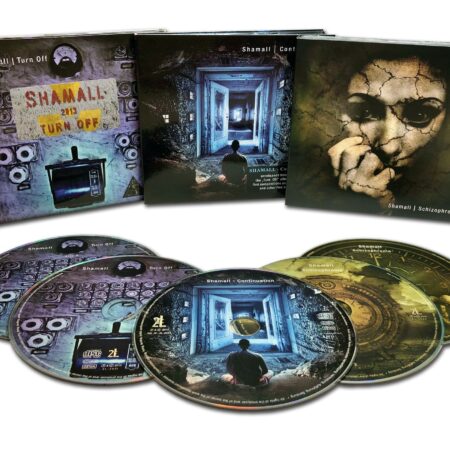 Shamall - 3er Neo Progressive Rock Bundle
