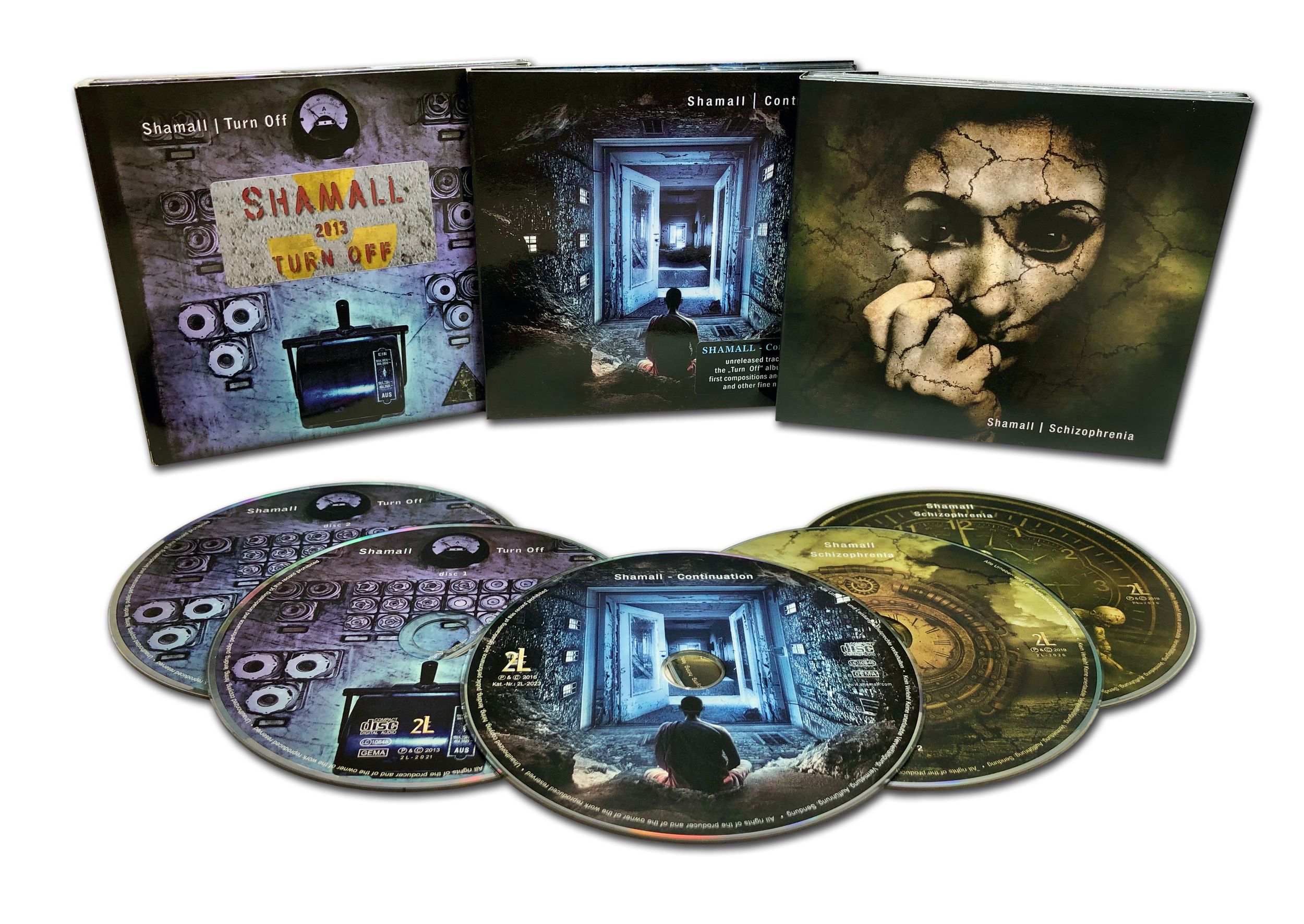 Shamall - 3er Neo Progressive Rock Bundle