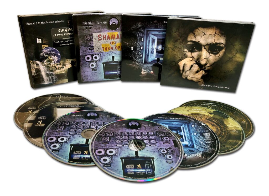 Shamall - 4er Neo Progressive Rock Bundle