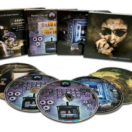 Shamall - 4er Neo Progressive Rock Bundle
