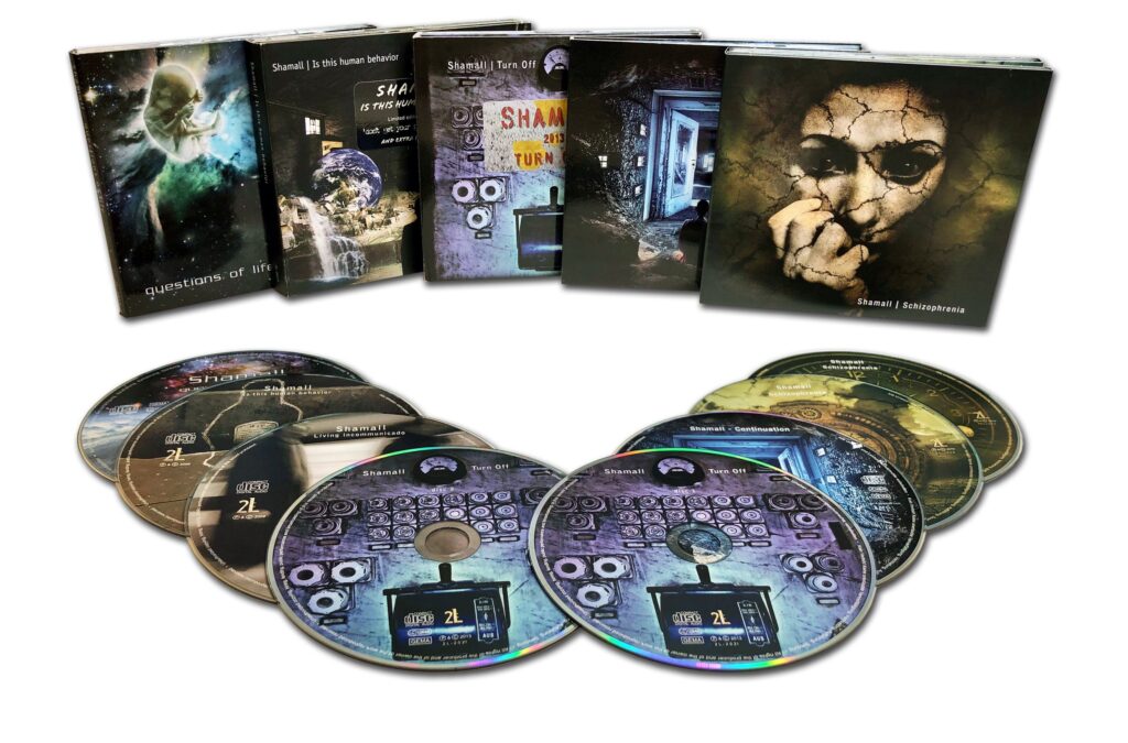 Shamall - 5er Neo Progressive Rock Bundle