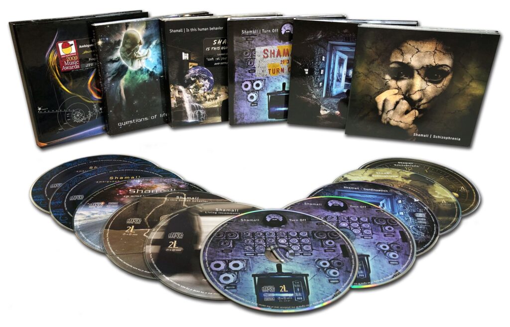 Shamall - 6er Neo Progressive Rock Bundle