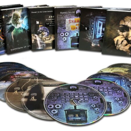 Shamall - 6er Neo Progressive Rock Bundle