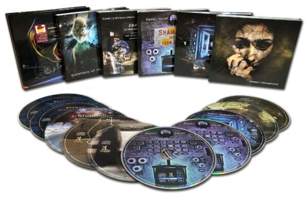 Shamall - 6er Neo Progressive Rock Bundle