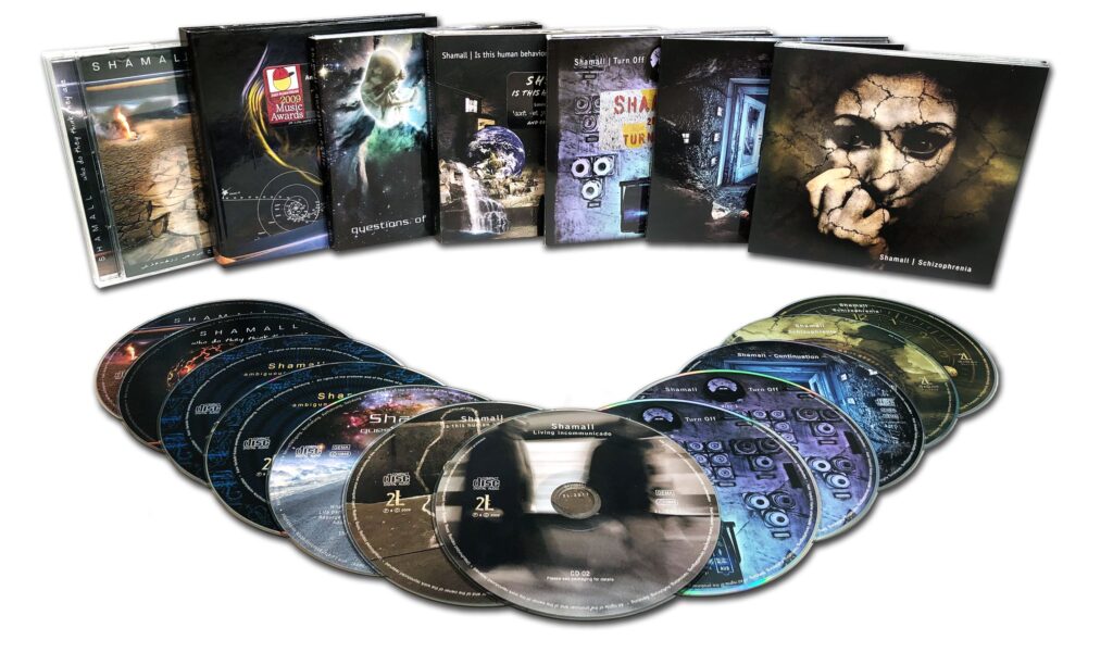 Shamall - 7er Neo Progressive Rock Bundle