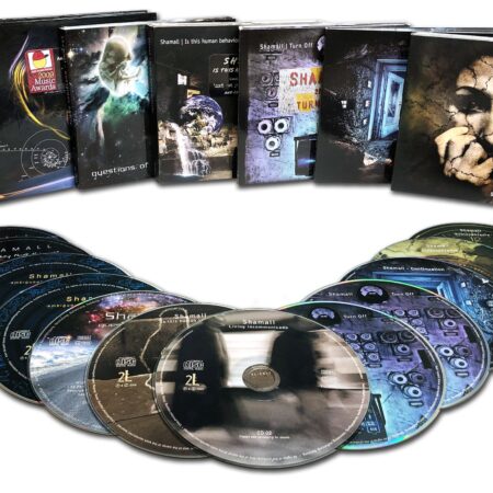 Shamall - 7er Neo Progressive Rock Bundle