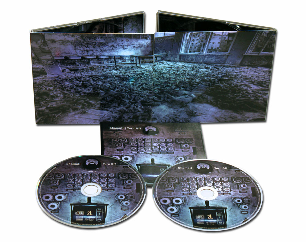 Shamall - Turn Off (2 CD, digipak) – Bild 2