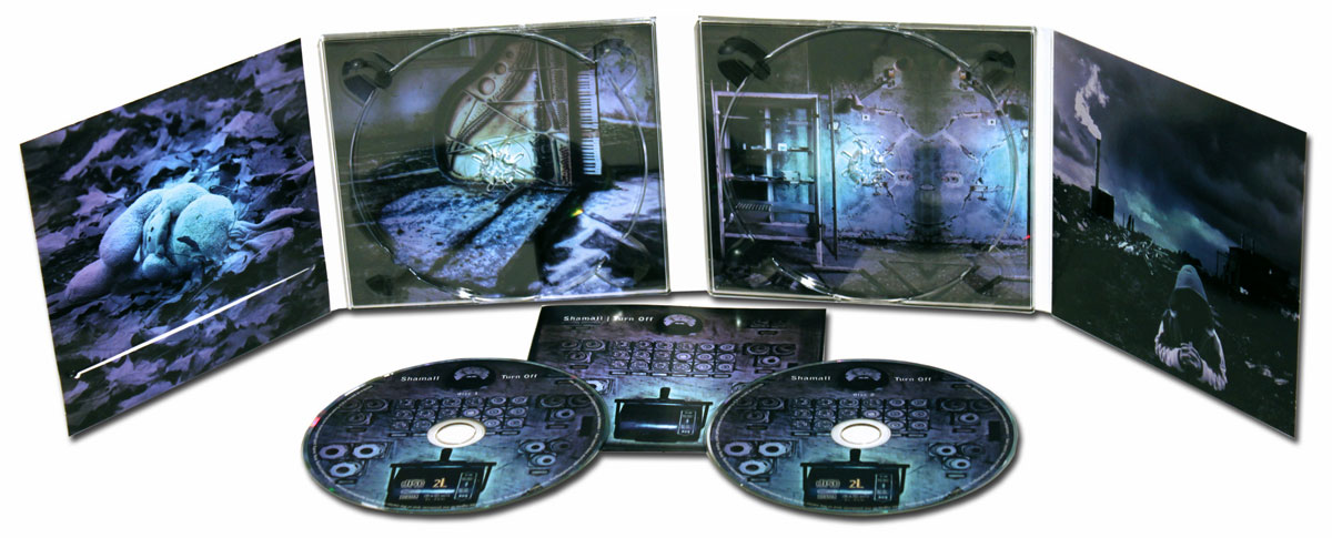 Shamall - Turn Off (2 CD, digipak) – Bild 3