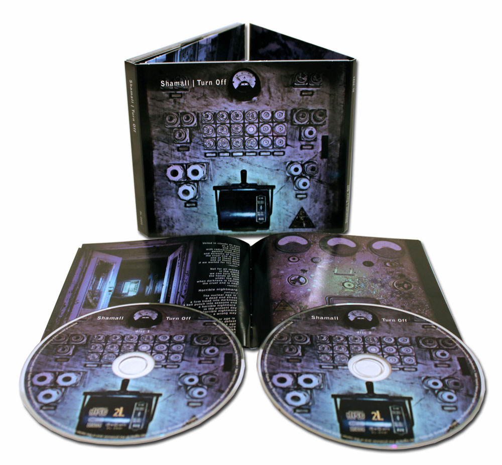 Shamall - Turn Off (2 CD, digipak) – Bild 4