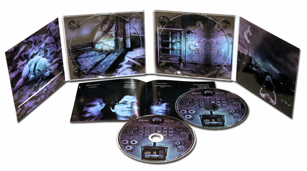 Shamall - Turn Off (2 CD, digipak) – Bild 5