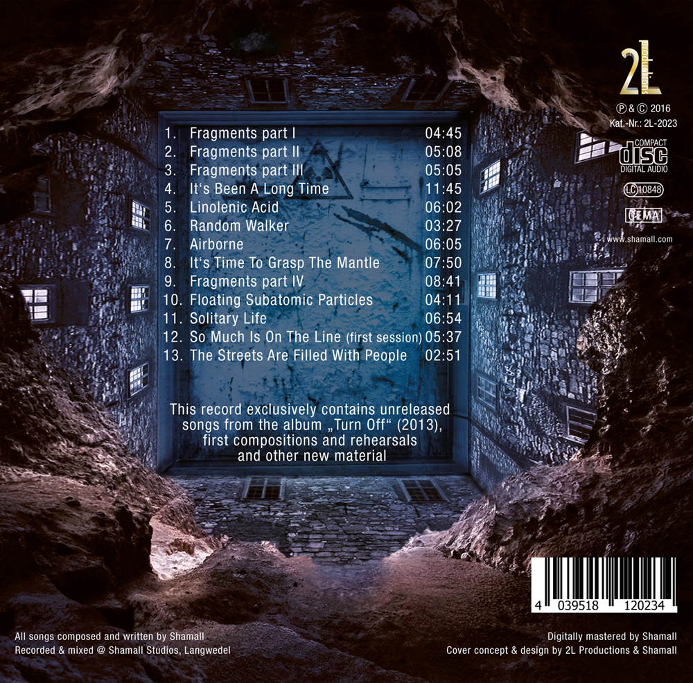 Shamall - Continuation (digipak) – Bild 4
