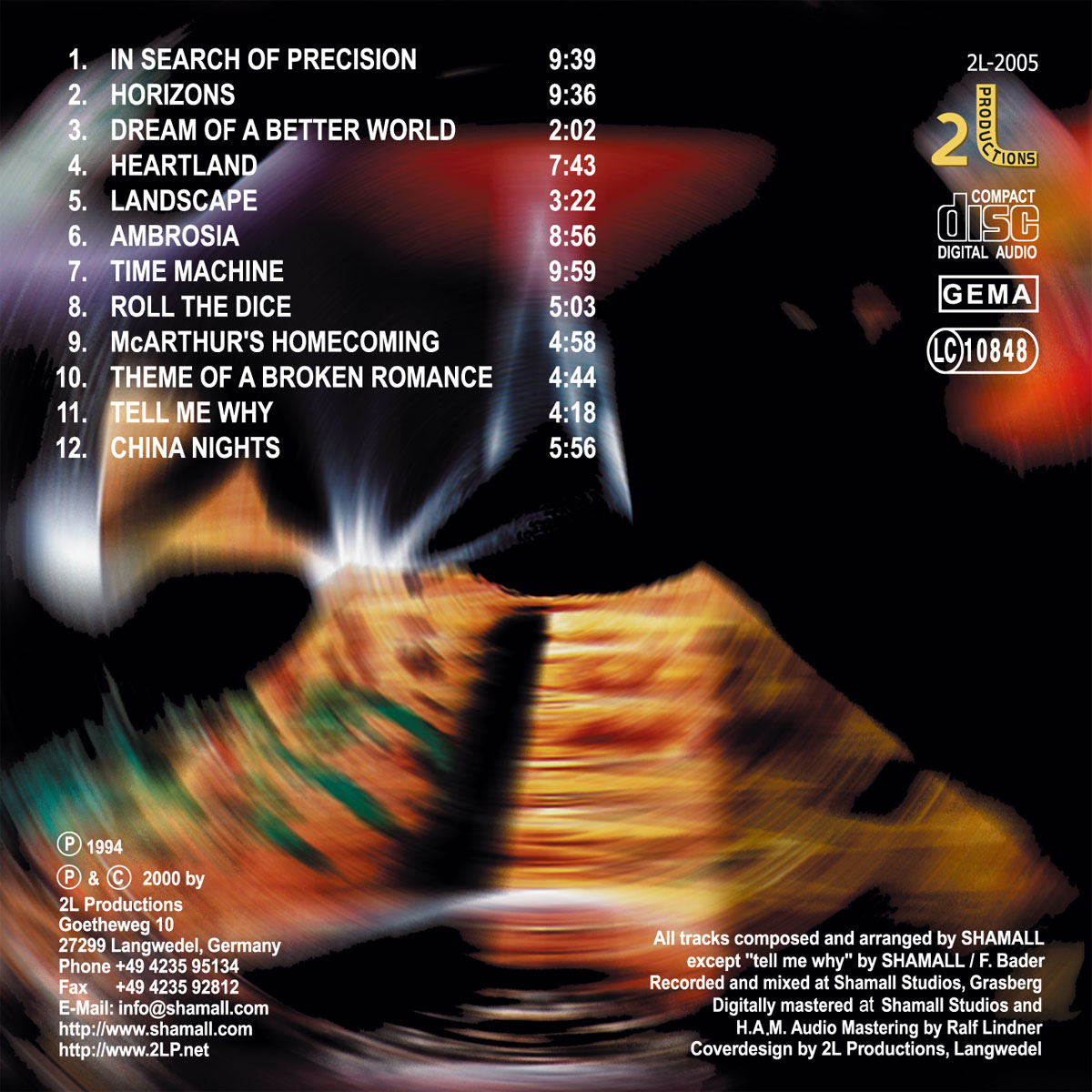 Shamall - In Search of Precision – Bild 3
