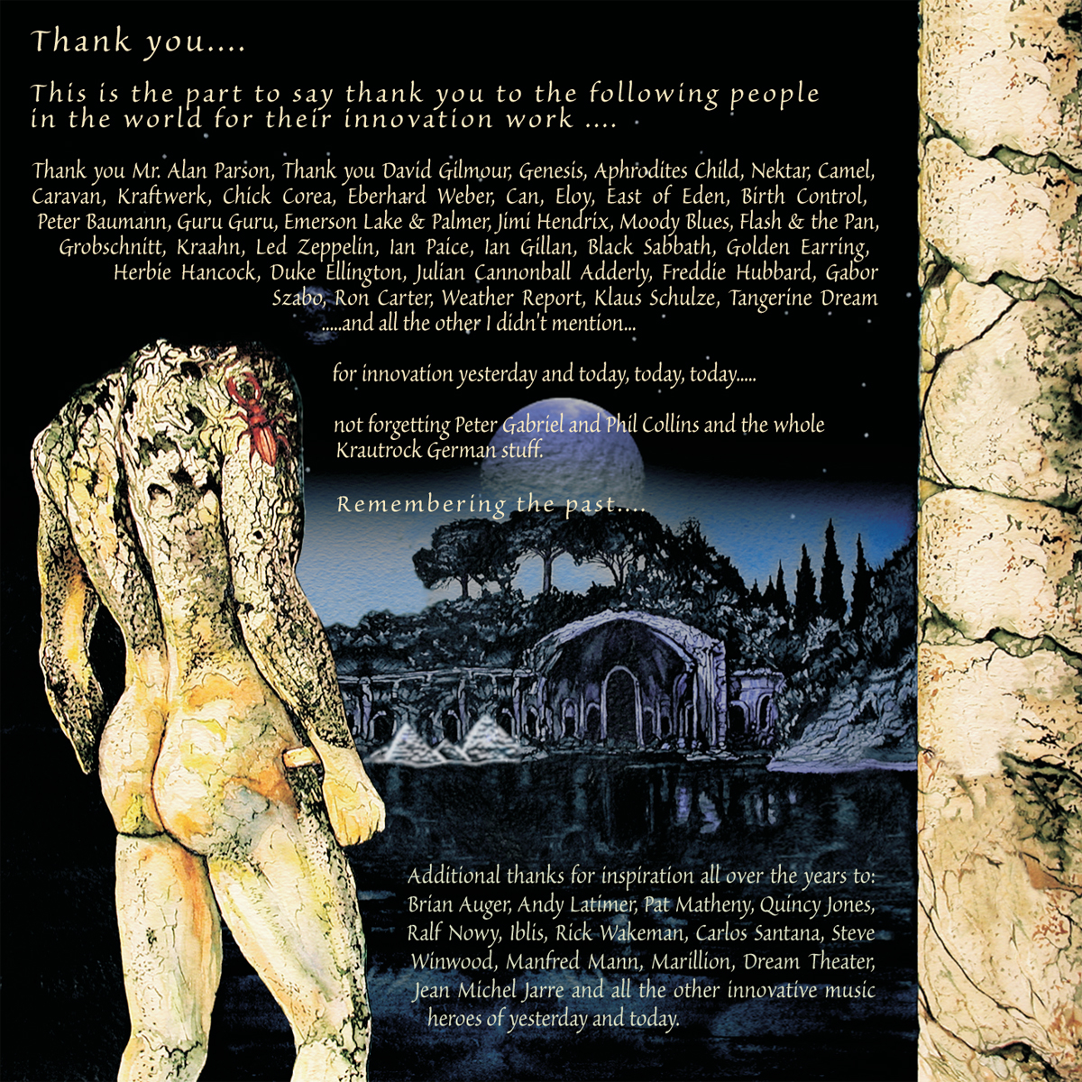 Shamall - The Book: Genesis (2 CD) – Bild 3