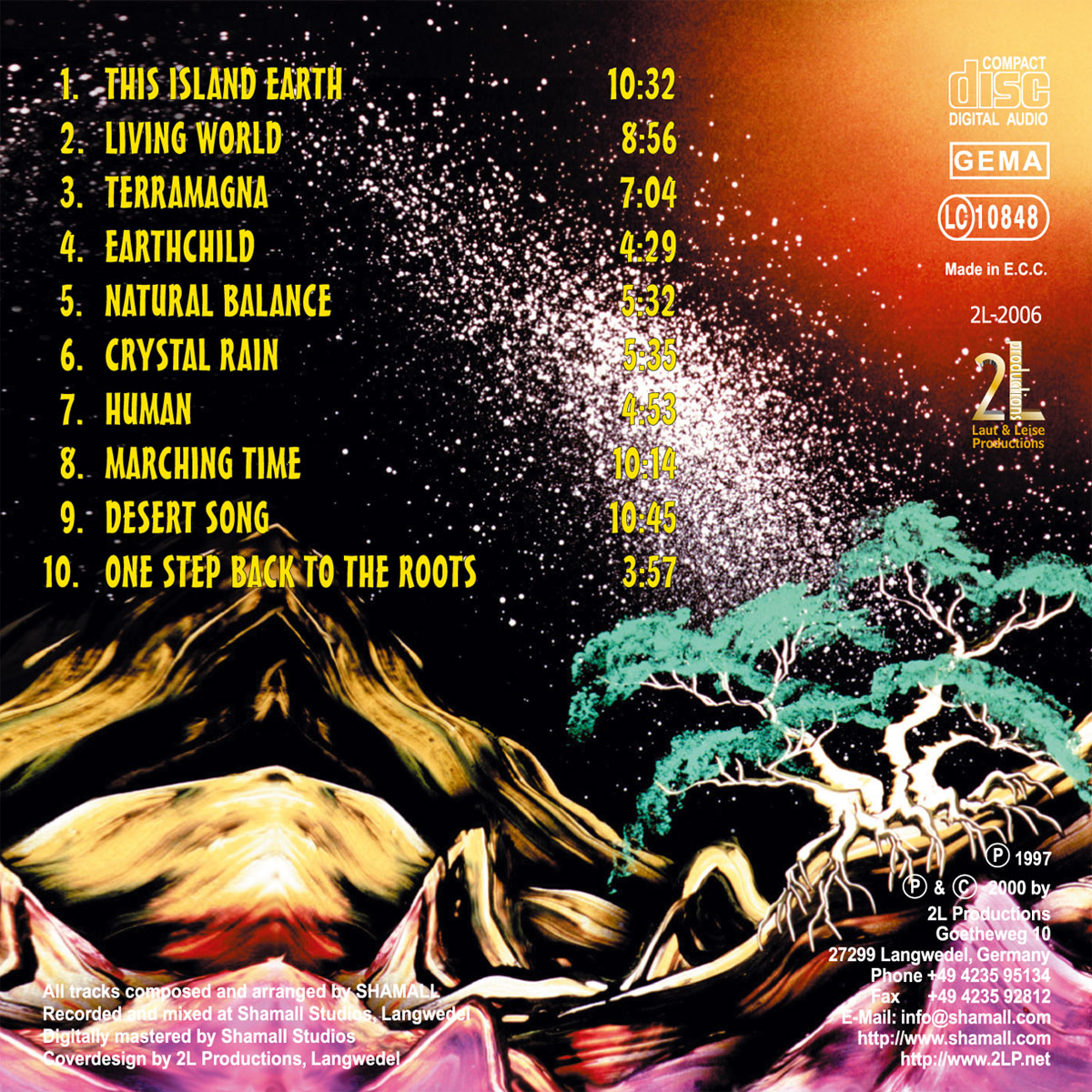 Shamall - This Island Earth – Bild 3
