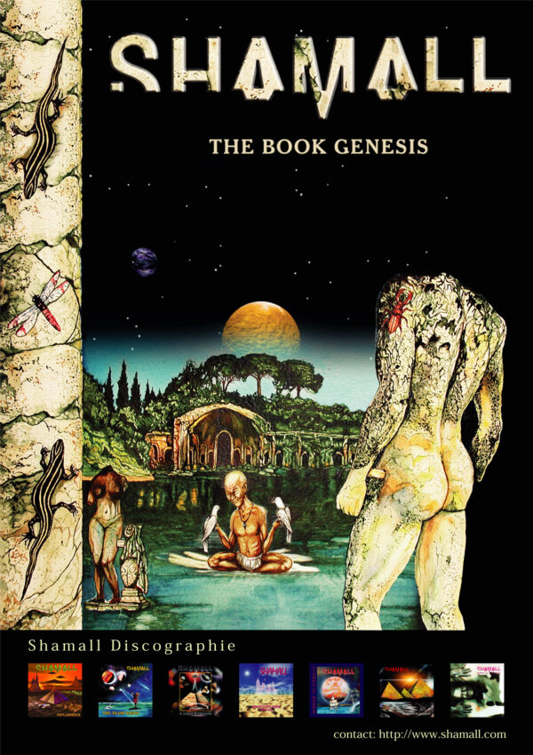 POSTER - Shamall - The Book: Genesis
