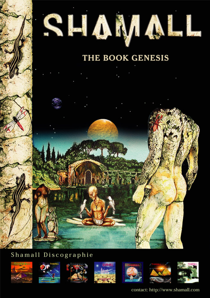 POSTER - Shamall - The Book: Genesis