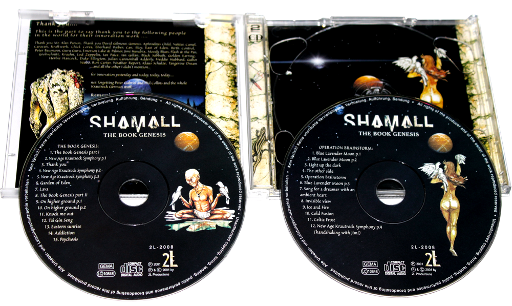 Shamall - The Book: Genesis (2 CD) – Bild 2
