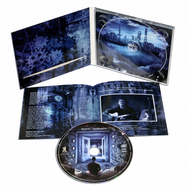 Shamall - Continuation (digipak) – Bild 2