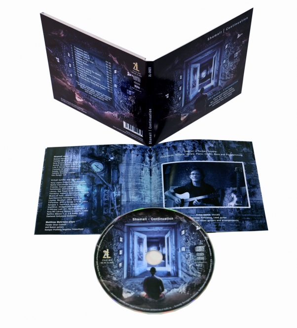 Shamall - Continuation (digipak) – Bild 3