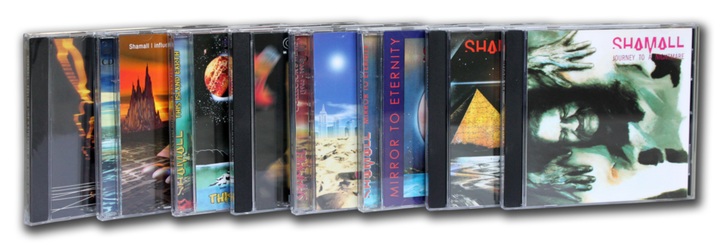 Shamall - Early years CD-Bundle