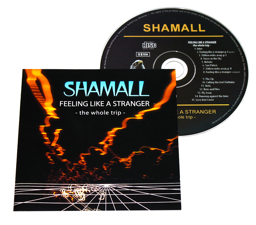 Shamall - Feeling like a stranger - the whole trip (Reissue 1988) – Bild 2