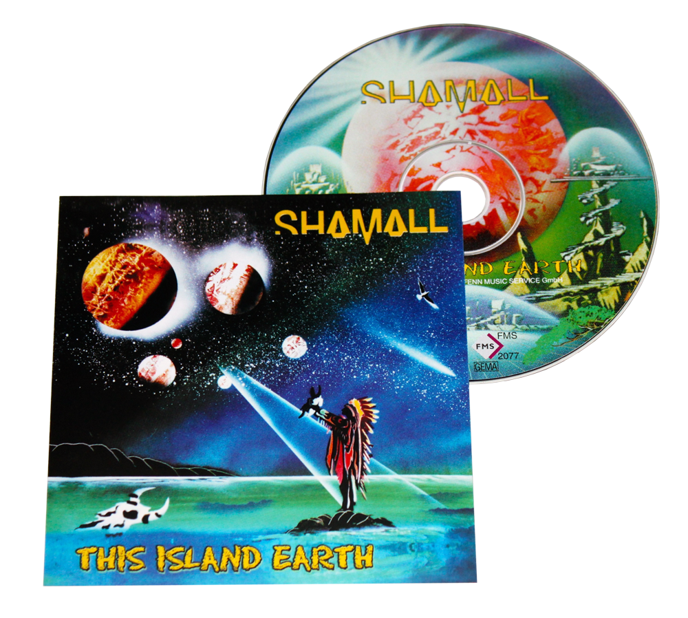 Shamall - This Island Earth – Bild 2