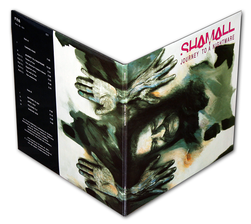 Shamall - Journey to a Nightmare LP (Vinyl) – Bild 2