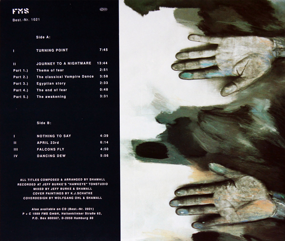 Shamall - Journey to a Nightmare LP (Vinyl) – Bild 3