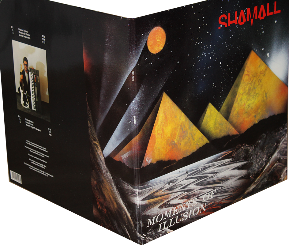 Shamall - Moments of Illusion LP (Vinyl) – Bild 2