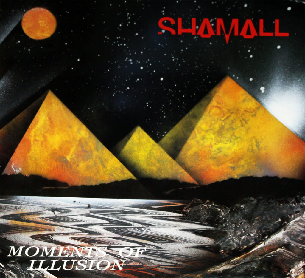 Shamall - Moments of Illusion LP (Vinyl)