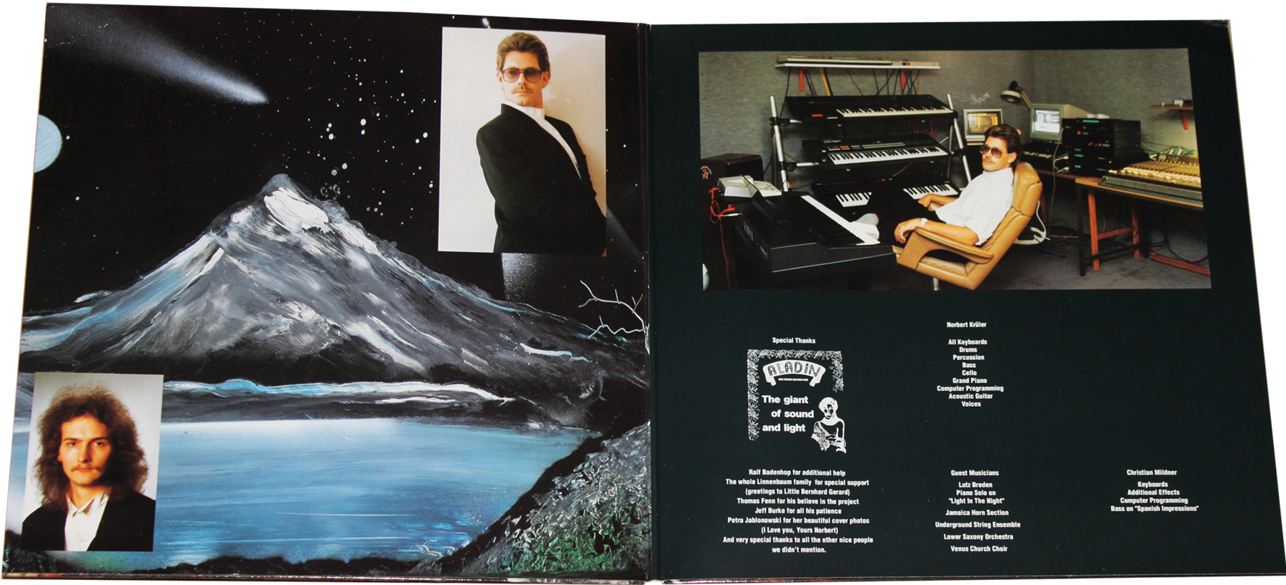 Shamall - Moments of Illusion LP (Vinyl) – Bild 3
