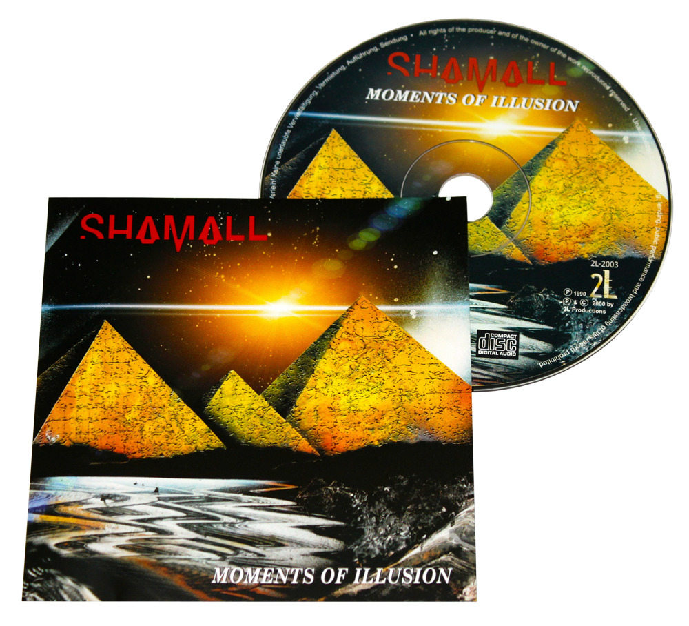 Shamall - Moments of Illusion (CD) – Bild 2