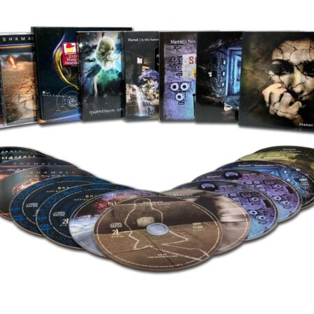 Shamall - 8er Neo Progressive Rock Bundle
